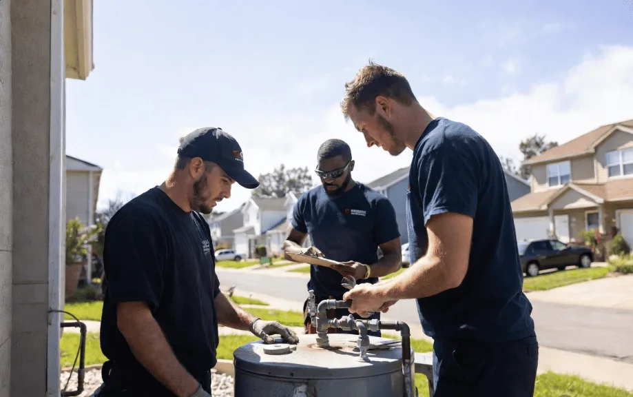 Water Heater Repair in Hallsville, MO near me